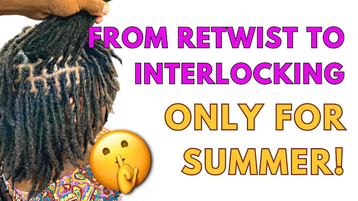 Can you switch from RETWISTING to INTERLOCKING just for the summer?
