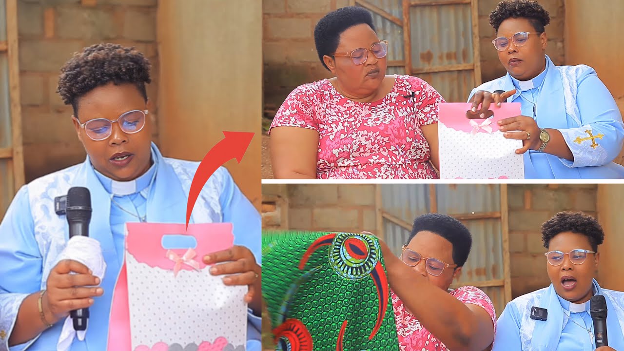 MAMA DADA atunguwe n'Umushumba Pst BETTY, amuhaye impano n'Ubutumwa Imana yamuhaye biramurenga!!