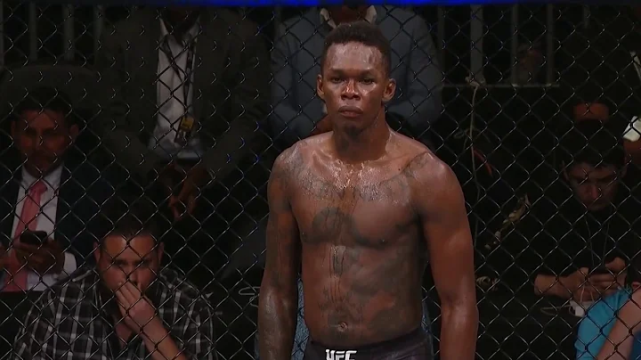 UFC 236 - Israel Adesanya vs Kelvin Gastelum - Full Fight Highlights HD