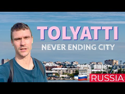 Video: Where Is Togliatti