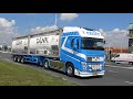 4K trucks, trucks, trucks, Rotterdam Waalhaven, 23 may 2019 Part 1 of 2