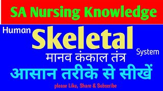 How To Learn Skeletal System | Skeletal System | Skeletal System Anotomy & Physiology |
