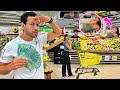 EL ÚLTIMO EN SER ENCONTRADO GANA $20,000!! 🤑 Jugamos Al Escondido En Un Supermercado