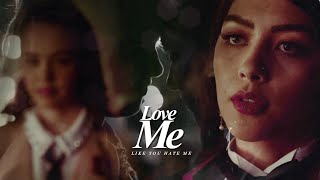 Penelope & Josie | Love Me Like You Hate Me (For Amber)