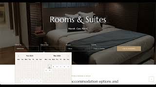 CozyStay - Show booking rules in room search forms