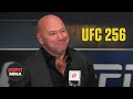 Dana White recaps Figueiredo vs. Moreno at UFC 256 | ESPN MMA