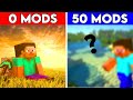 I installed 50 mods in minecraft  to make it the most realistic game ever 