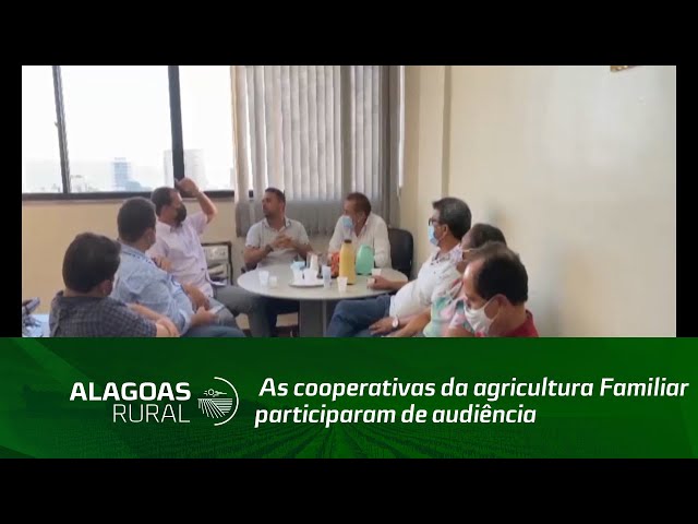 Giro Rural: Cooperativas da Agricultura Familiar participaram de audiência