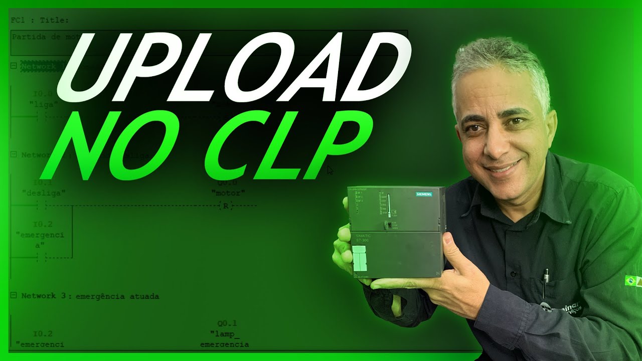 Como Fazer Upload de um Programa no CLP Siemens! | Simatic Manager