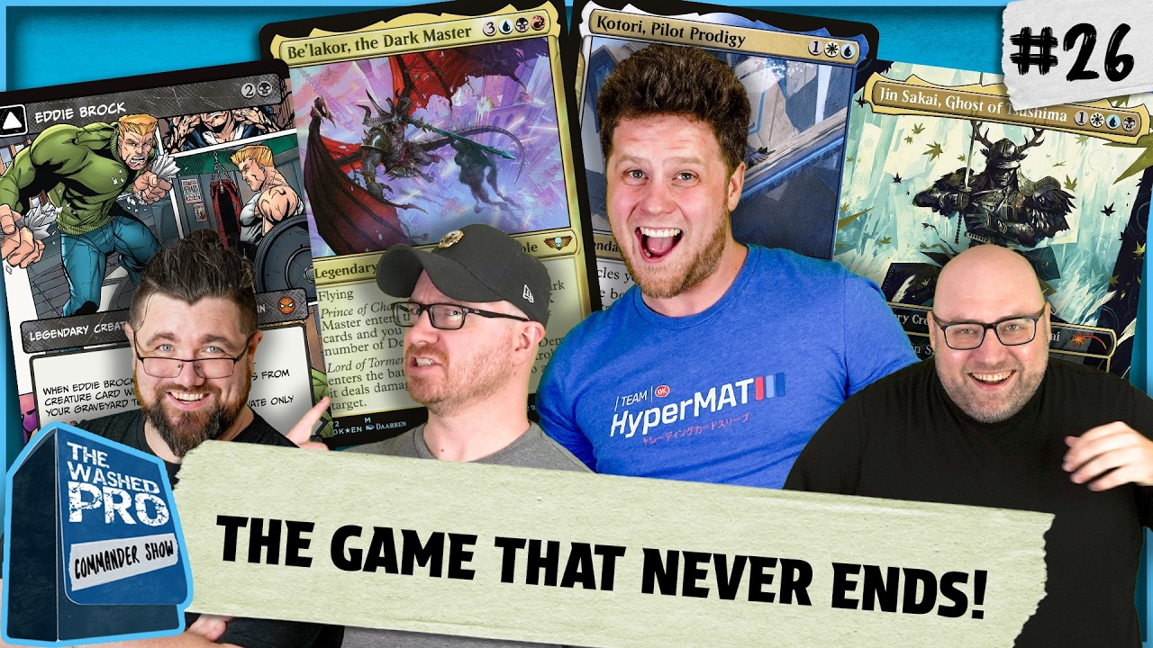 The Game Nobody Wanted To Lose Playing SeraphSix Specials! | Commander Gameplay | EP26 | #commander thumbnail