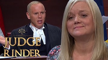 Judge Rinder Proves Woman Lied and Sent Threats to Business Owner | Judge Rinder