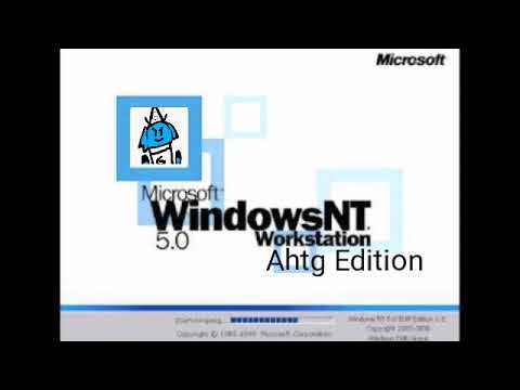 Windows NT Workstation 5.0 Ahtg Edition Startup And Shutdown