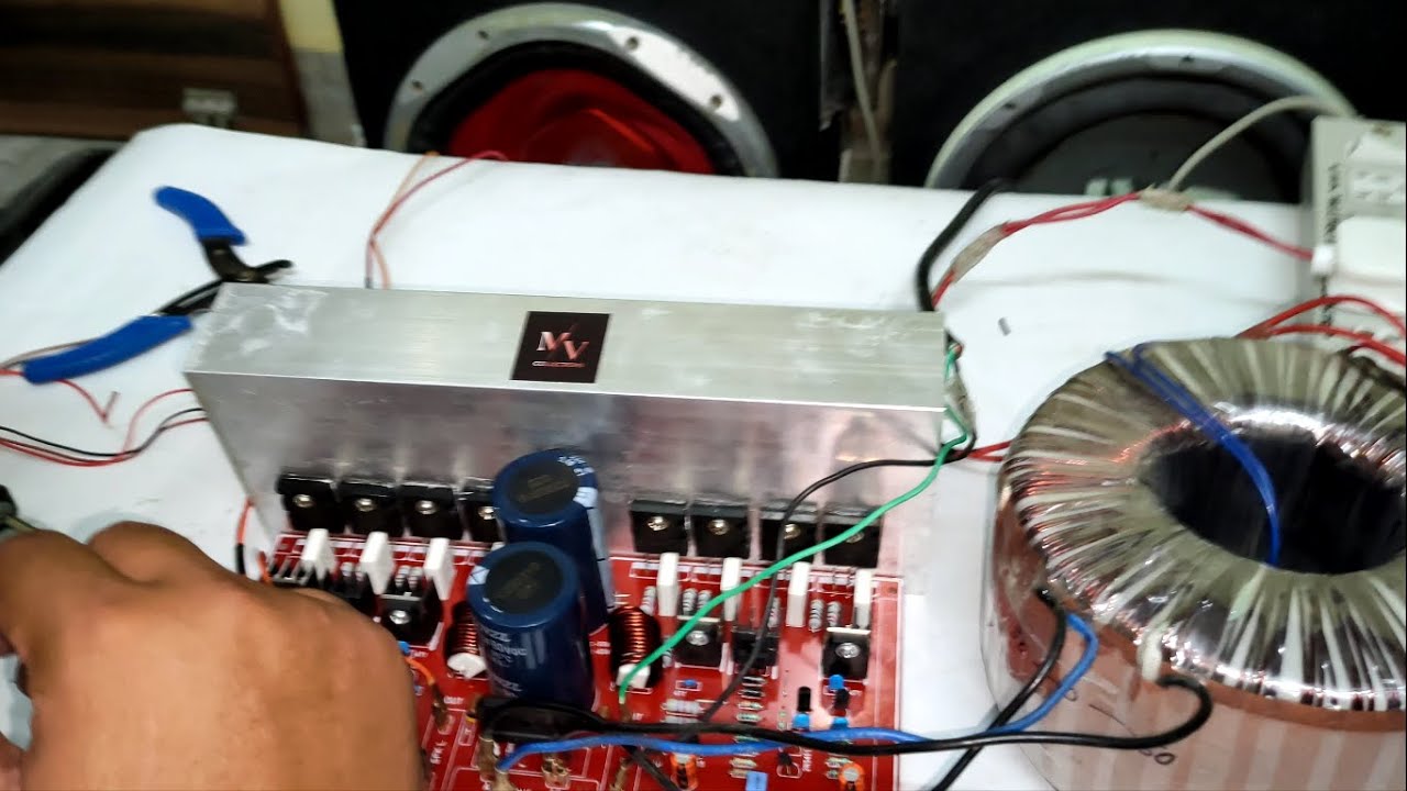 400 WATT STERIO . OMG.... BEST POWERFULL BOARD / MV COLLECTION