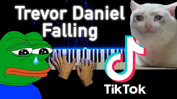 Trevor Daniel - Falling | Piano cover
