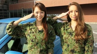 エコ女子どらい部「なりきり！制服コスプレドライブ」#1　Eco Girls Driving in JAPAN
