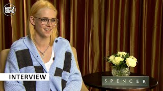 Kristen Stewart on the power, the passion and the pressure of Diana in Spencer