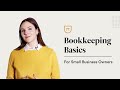 Bookkeeping Basics for Small Business Owners
