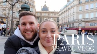 PARIS TRAVEL VLOG | what I did &amp; what I wore