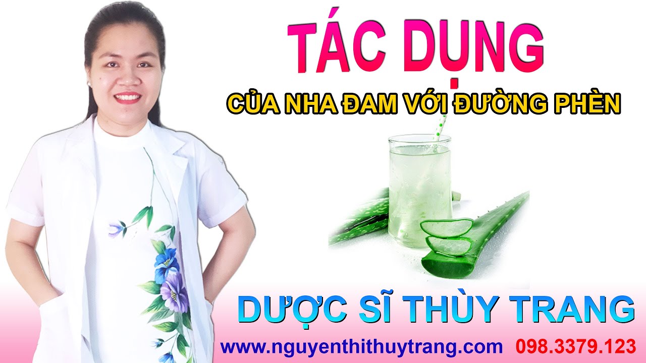 Hướng dẫn Cách nấu nước nha đam – Nha đam nấu đường phèn có tác dụng gì cho cơ thể