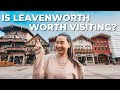 WHY THIS CHARMING GERMAN VILLAGE IN AMERICA IS WORTH VISITING (Leavenworth, WA) // Nat and Max