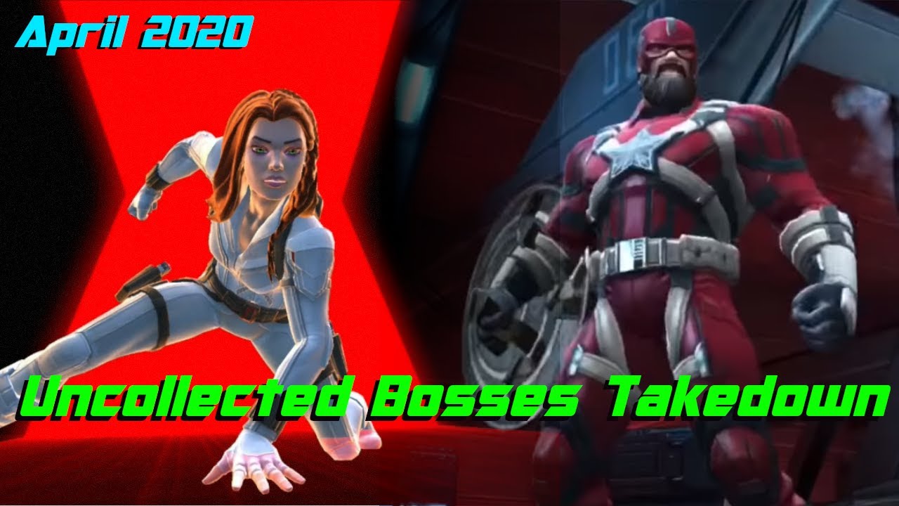 Uncollected Bosses Takedown!!! | April 2020 | MCOC