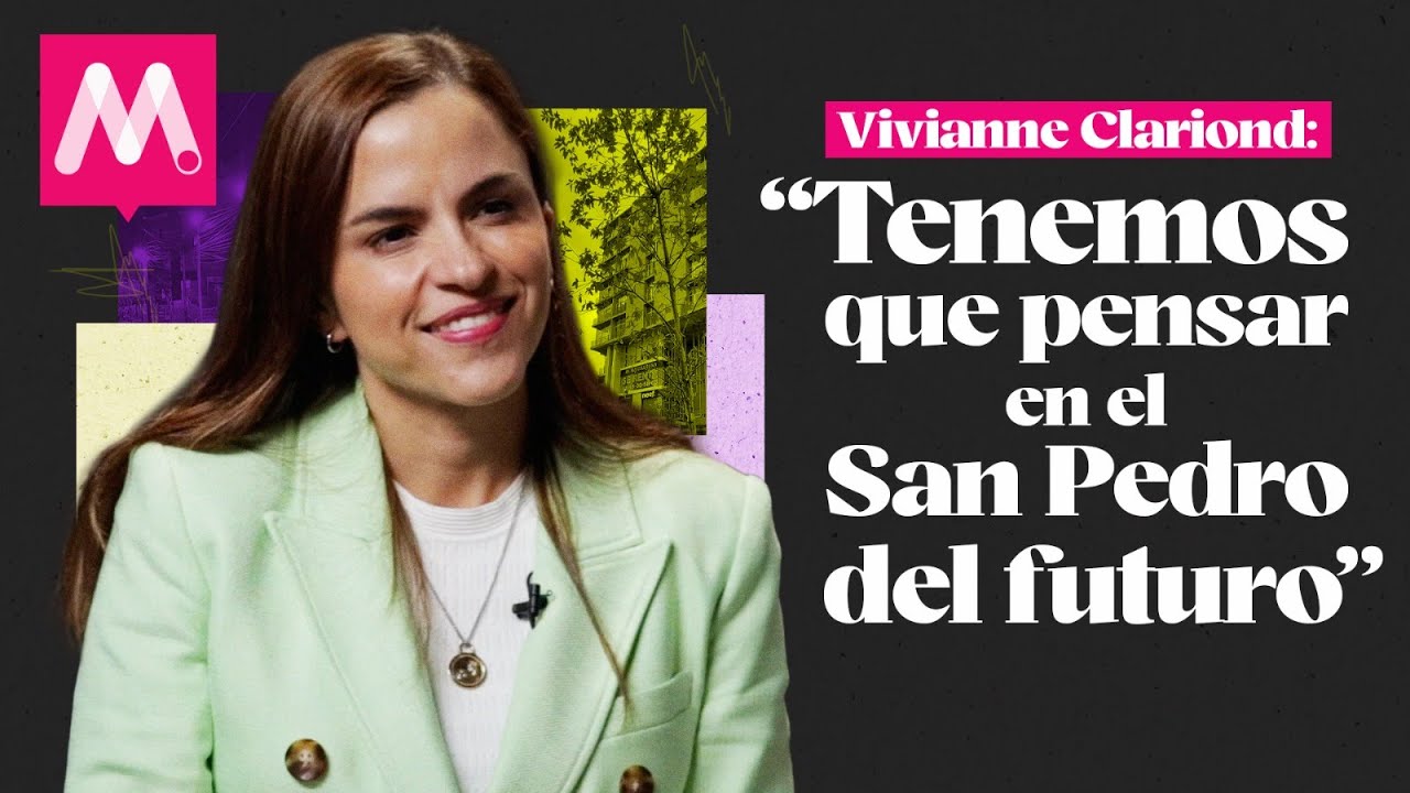 Vivianne Clariond: “Tenemos que pensar en el San Pedro del futuro”