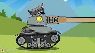 painço - desenhos animados sobre tanques screenshot 5