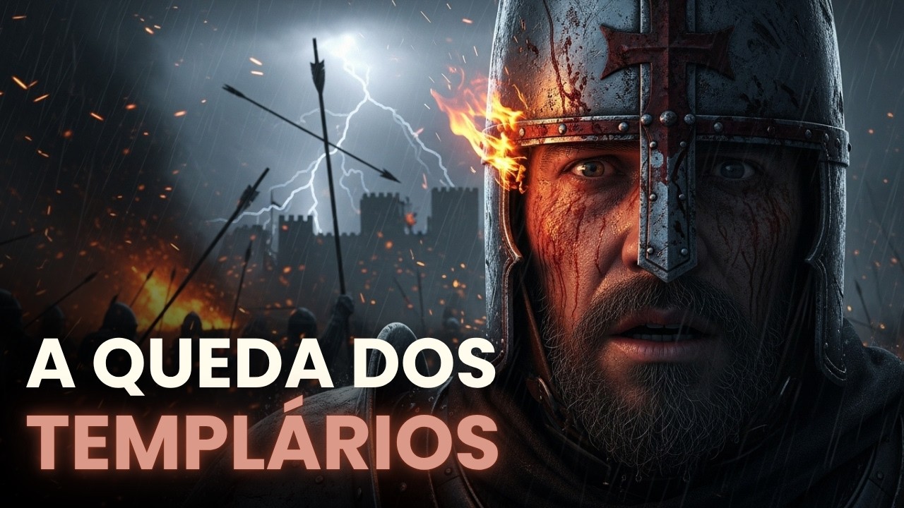 A Noite SOMBRIA em que os Cavaleiros Templários se Viraram Uns Contra os Outros