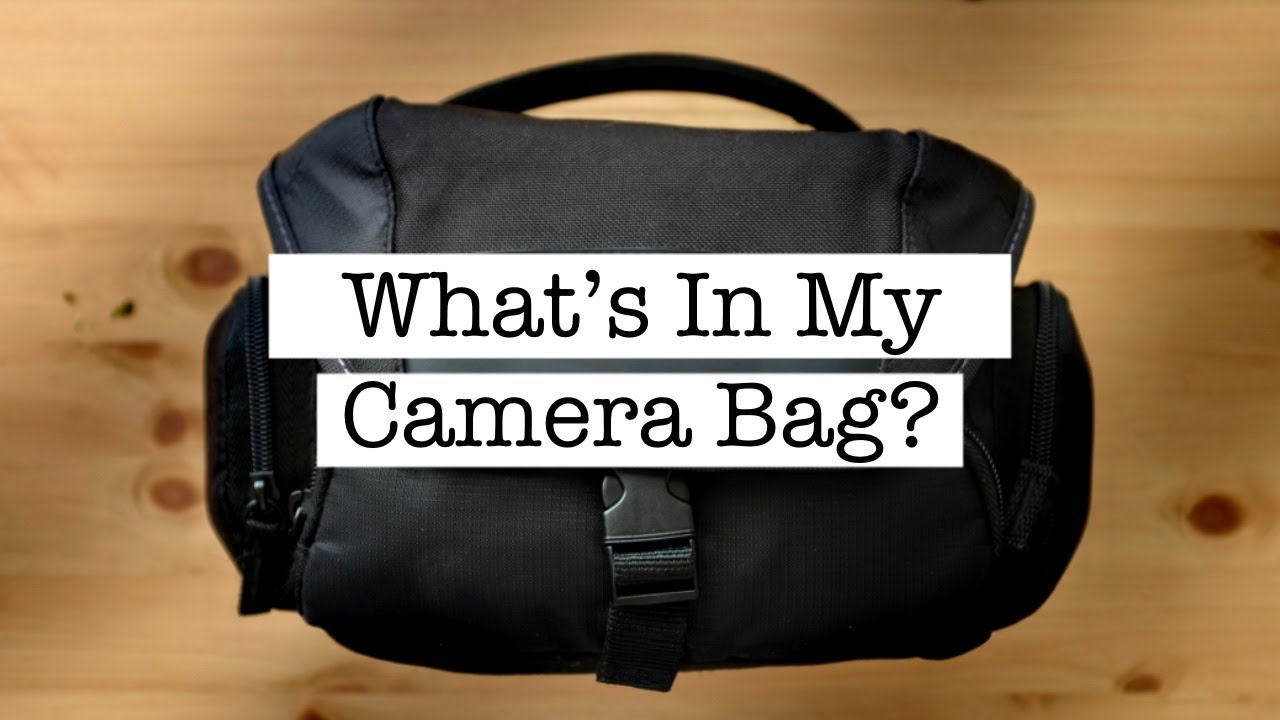 The Best Gear for Minimalist Filmmakers - What's in My Camera Bag ...