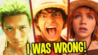 I WAS WRONG | ONE PIECE 2023 IS THE BEST LIVE ACTION ANIME!? | Review