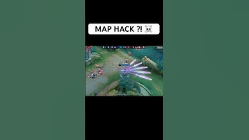 MAP HACK ? ( solo rank)  #mobilelegends #howtousegusion  #mlbb ml one shot