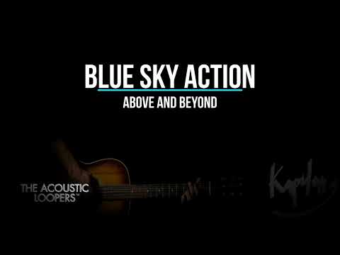 BLUE SKY ACTION | KARAOKE BACKING TRACK