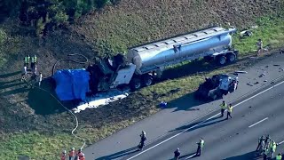8th body found in fiery crash on I-85 in Jackson County, official says