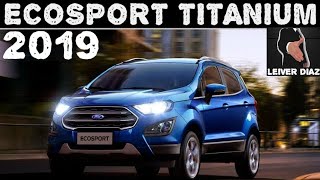 Ford Ecosport Titanium 2019