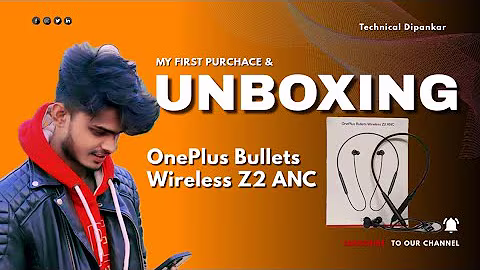OnePlus Bullets Wireless Z2 ANC Unboxing & Review || Best Neckband Earphone For Rs. 2000₹ 