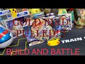 Gold bird pulled brilliant stars build and battle opening