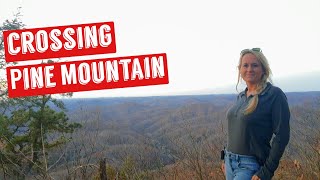 On Top of Pine Mountain in Letcher Kentucky and my wife tells a funny story