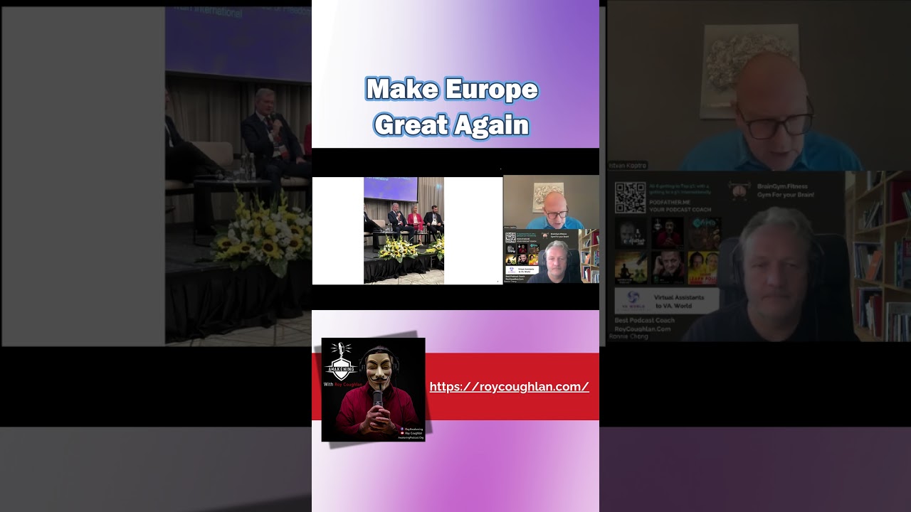 Make Europe Great Again Make Europe Great Again