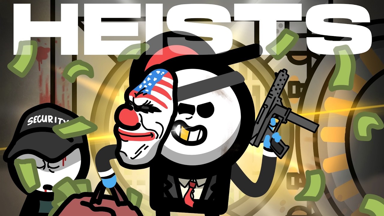 The Craziest Heists That Actually Worked