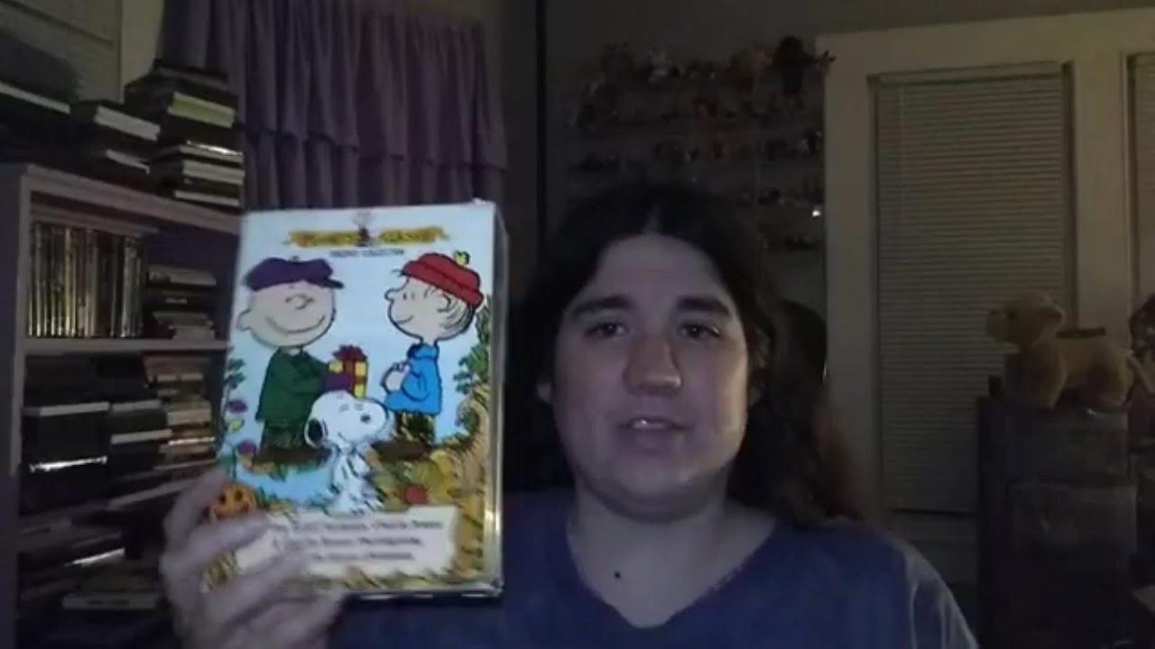 My Peanuts DVD Collection - YouTube