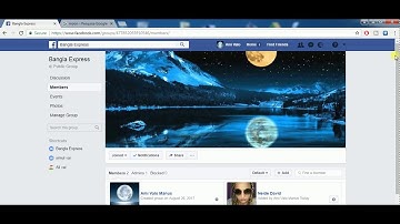 কিভাবে খুব সহজে ফেসবুক গ্রুপ সেটিং ও ডেভেলপ করবেন-How to create Facebook group new system 8 -2017