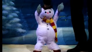 &quot;Holiday Punch&quot; Frosty in Wonderland by the Frisch Marionettes
