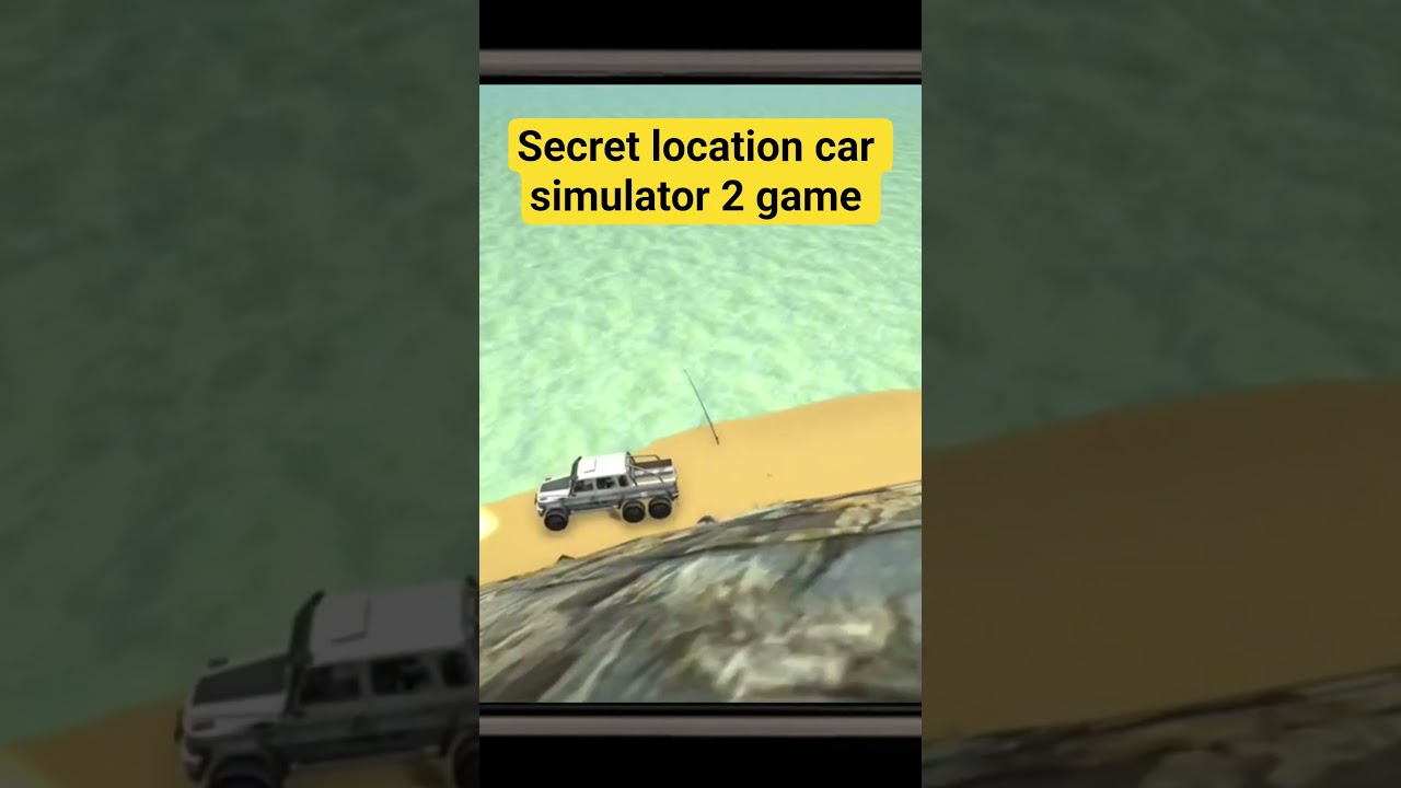 Car Simulator 2: Secret Location for fishing 