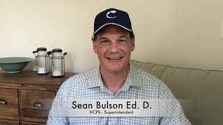 June 11, 2020 Important Message from Superintendent Bulson