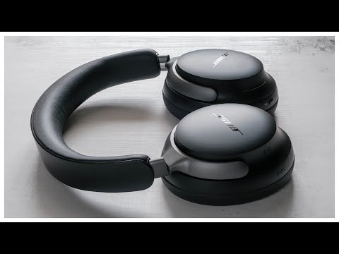 Видео: Bose QuietComfort Ultra Headphones | Идейный продолжатель QC35 II