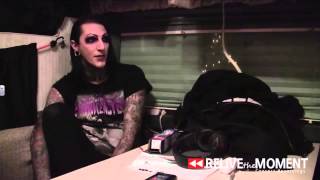 Video thumbnail of "Chris Motionless Funny & Ironic Moments (Part 2)"