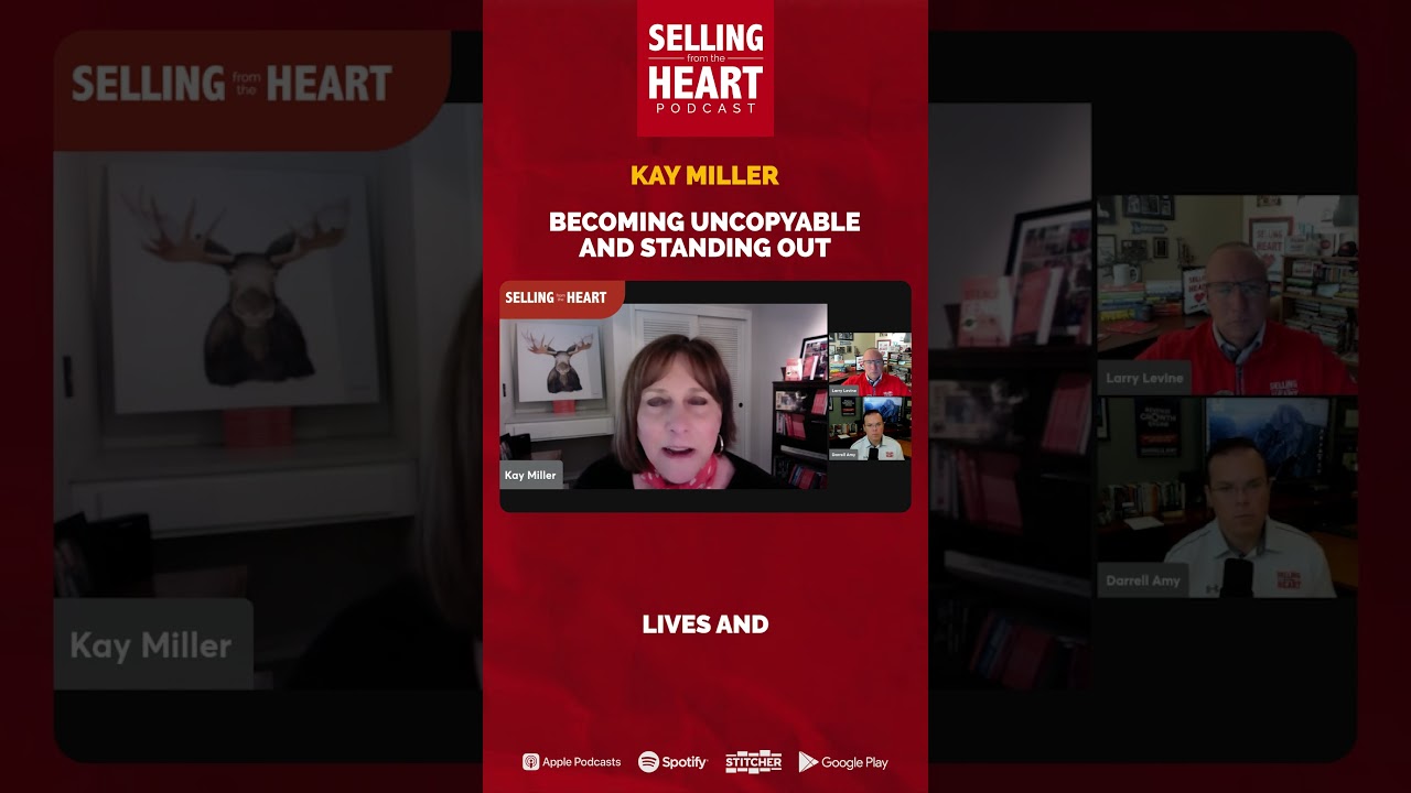 Kay Miller - Becoming Uncopyable and Standing Out Kay Miller - Becoming Uncopyable and Standing Out