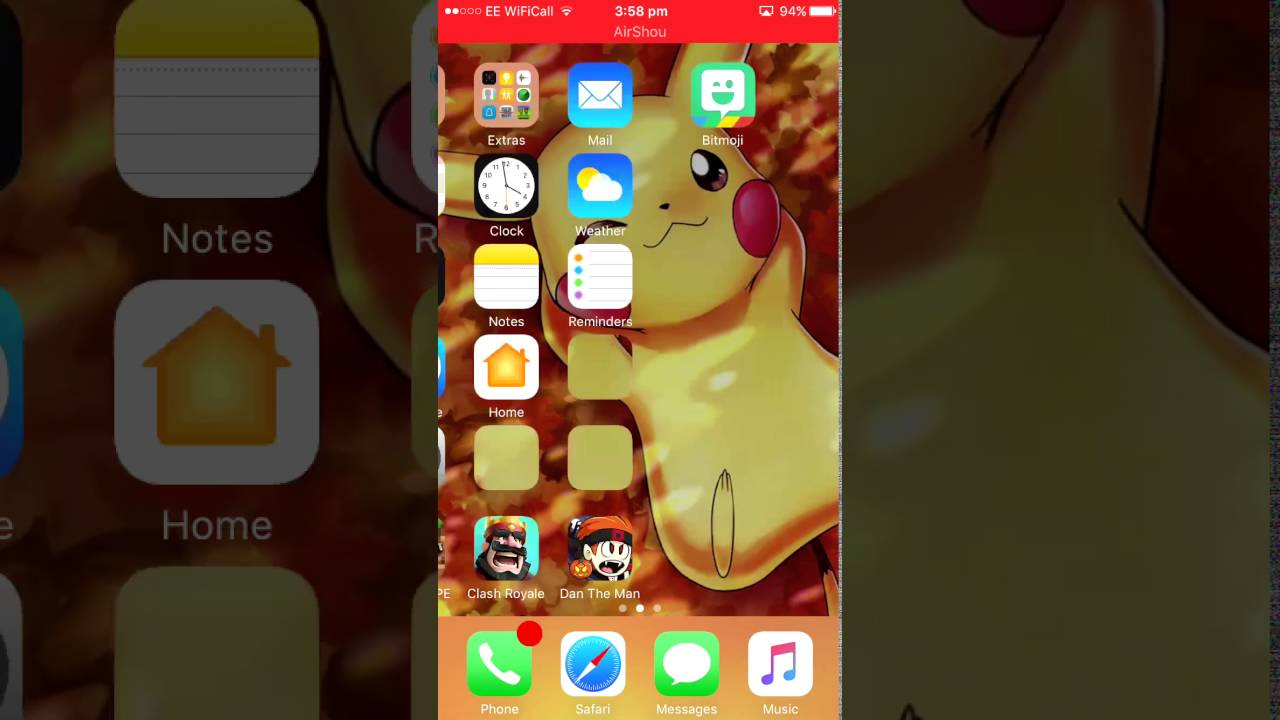 How to hide ions new iOS 10.02