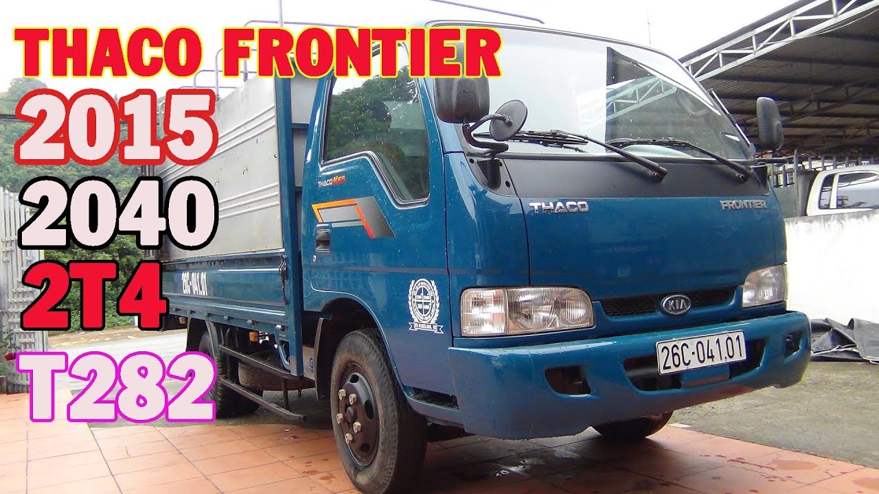 KIA K250 2T4  THÙNG BẠT  giaxetaithacovn