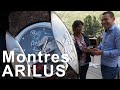 Arilus montres prsentation de la pice dexception grandarc chamonix au montenvers